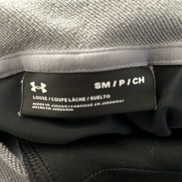Black under armour hoodie - Picture 2 of 2